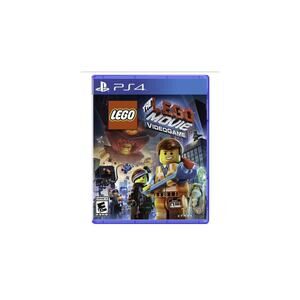 The Lego Movie Video Game For PS4